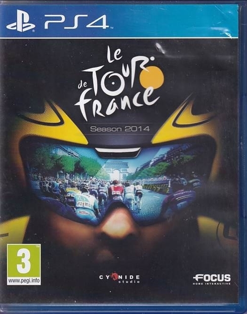 Le Tour de France 2014 - PS4 (B Grade) (Used) (eng)